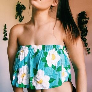 floral bandeau